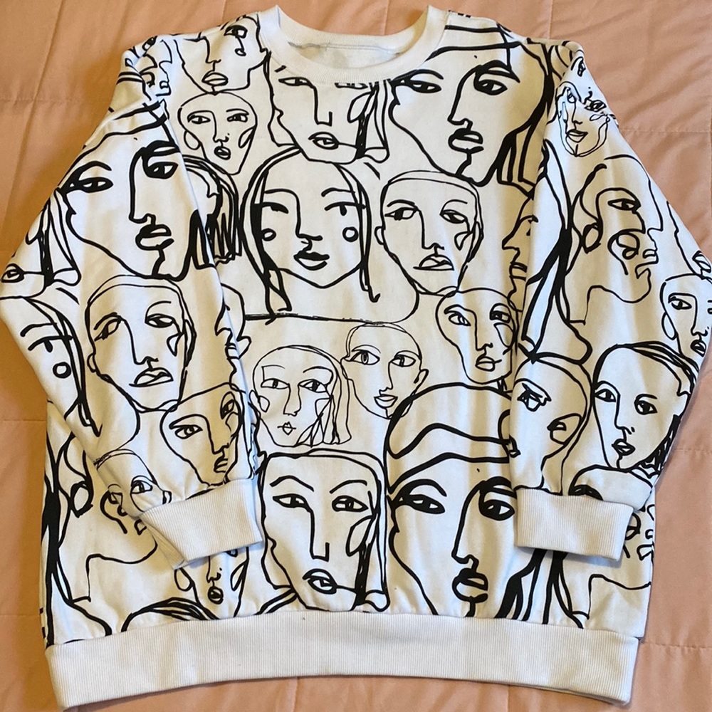 Forever 21 Fleece Sweatshirt